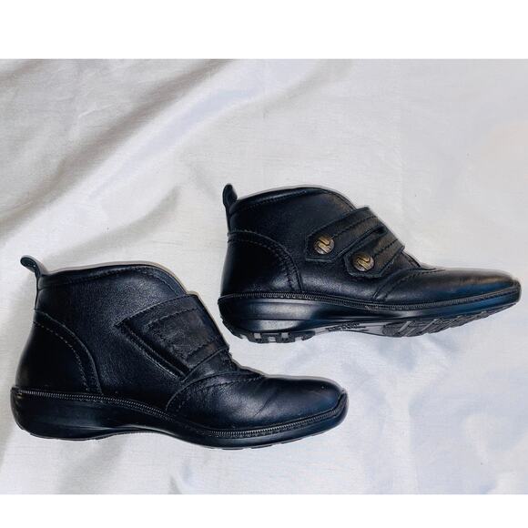 Hotter Nancy Ankle Boots - Women's Size 7 1/2 - Made in England - Picture 6 of 14